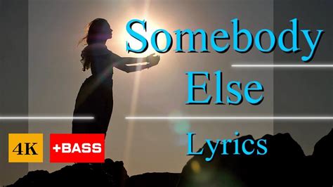 Someone Else Lyrics 